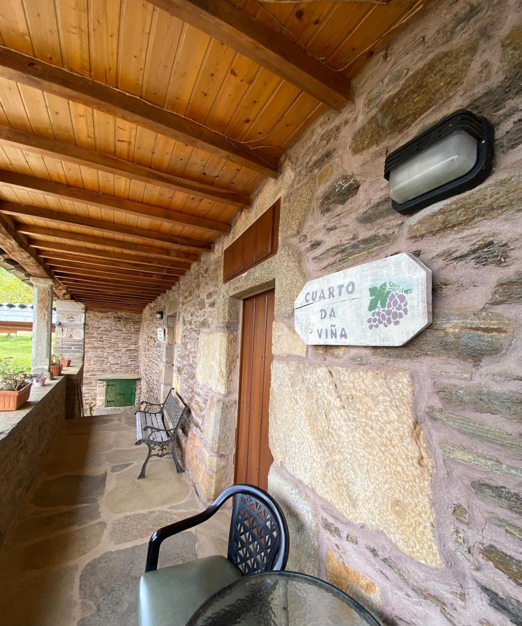 Casa Rural Santa Marina Portomarin Exteriör bild