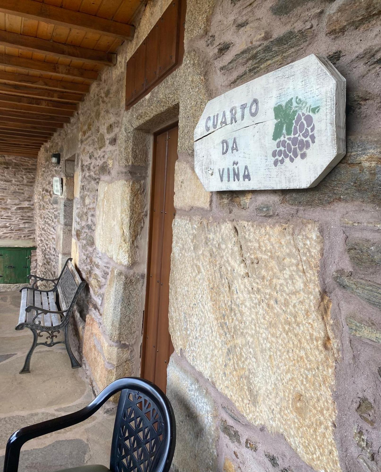 Casa Rural Santa Marina Portomarin Exteriör bild